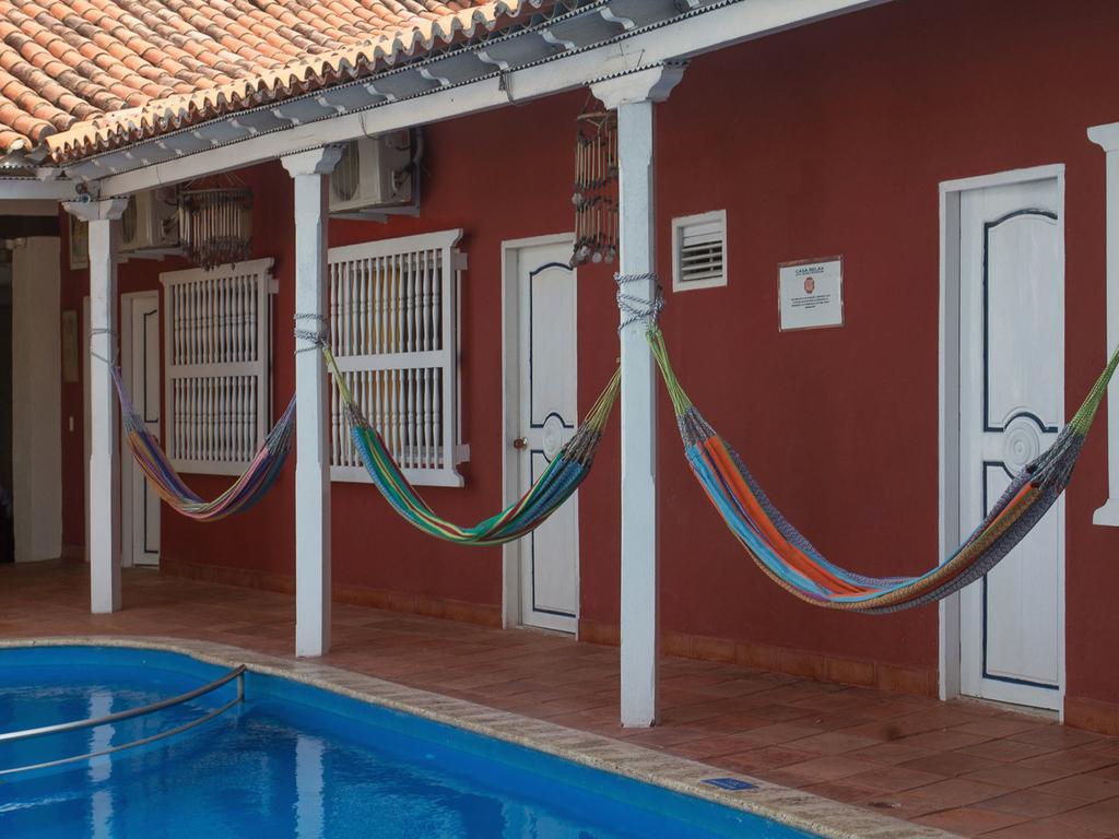 Casa Relax Hotel Cartagena Exterior photo