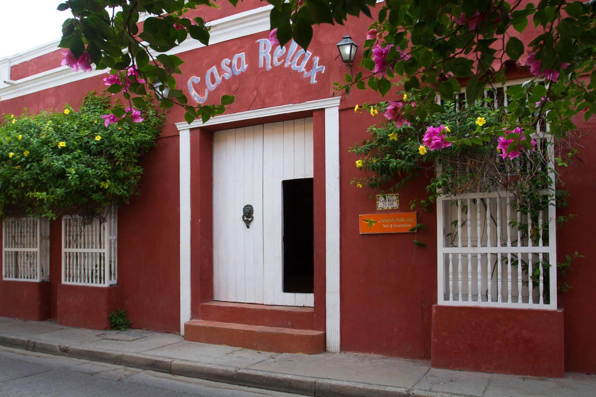 Casa Relax Hotel Cartagena Exterior photo